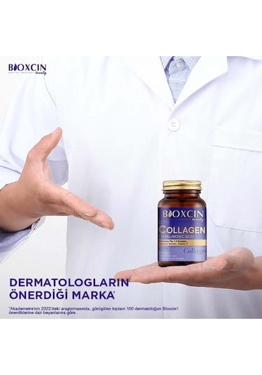 Bioxcin Beauty  Collagen 30 Tablet - Tip1 Tip 3 Hidrolize Kolajen