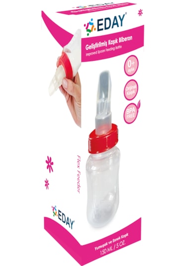 Eday Geliştirilmiş Kaşık Biberon - 150 Ml