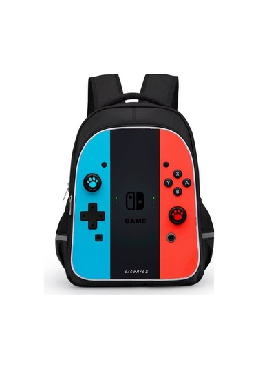 3d Desenli Sırt Çantası Pa6x0p Diğer