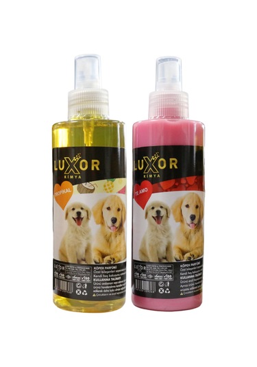 Luxor Köpek Parfümü Tropikal ve Te Amo 200 ml