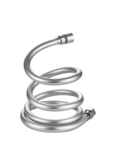 Hangfox 2 Metre Pvc Dolaşmayı Önleyen Bakır Uçlu Duş Hortumu G1/2 Standart Bağlantı Diğer