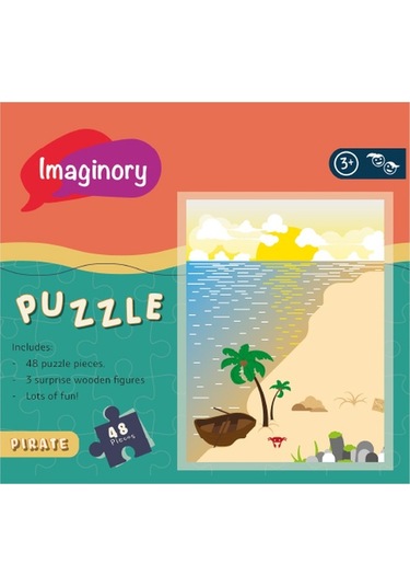 Alice And Grace Imaginory Figürlü Puzzle Korsan