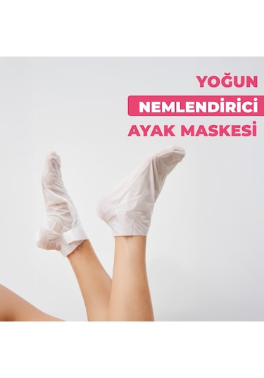 Dermokil Yoğun Nemlendirici Ayak Maskesi 30 Ml X 3 Adet