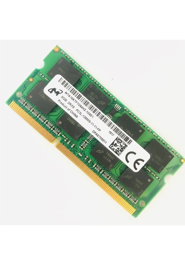 Springsun Bellek Modülü Ddr3l 1600 8gb 1600 1.35v Dizüstü Bilgisayar Düşük Voltaj Uyumlu Ddr3