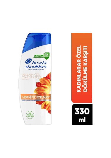 Head & Shoulders Kadınlara Özel Saç Dökülmelerine Karşı Etkili Şampuan 330 ML