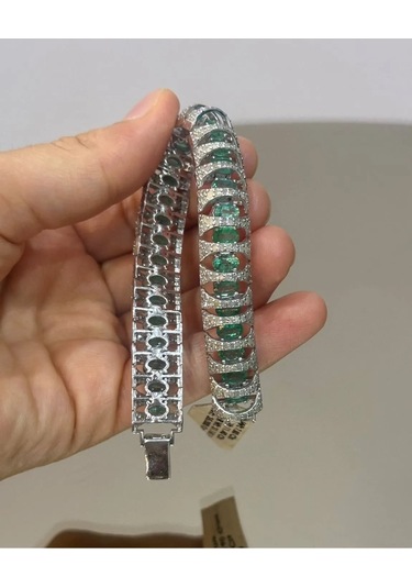 Zümrüt Elmas Bileklik 180