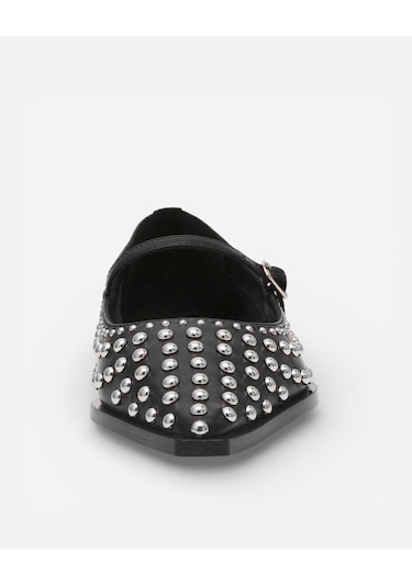 Steve Madden Gennıe Black Kadın Siyah Babet Gennıe Steve Madden Gennıe Black Kadın Siyah Babet Gennıe