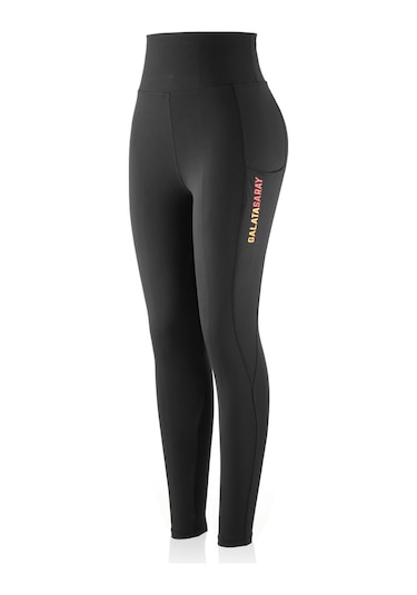 Galatasaray Kadın Tayt K251097 Siyah