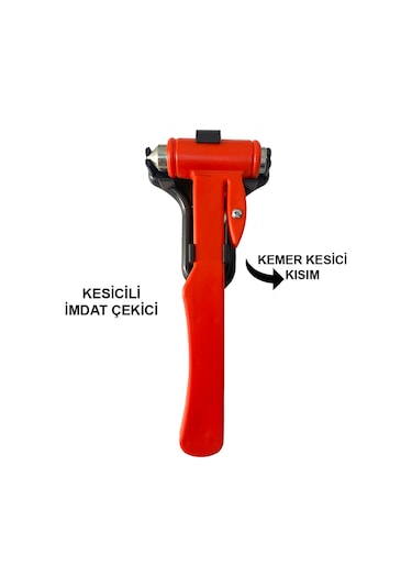 Acil Durum Cam Kırma Çekici-imdat Çekici Kesicili Model