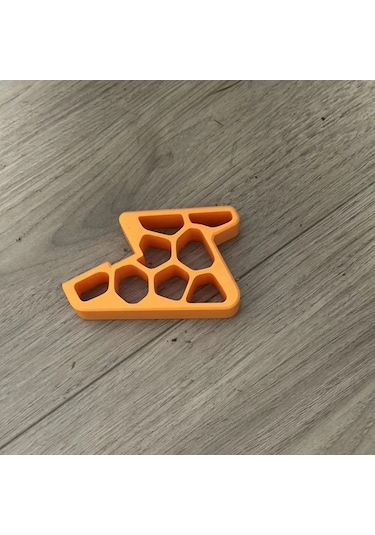 Gateesat Turuncu Pencere Ve Balkon Kapısı Braketi: Sağlam Destek, Pratik Kullanım