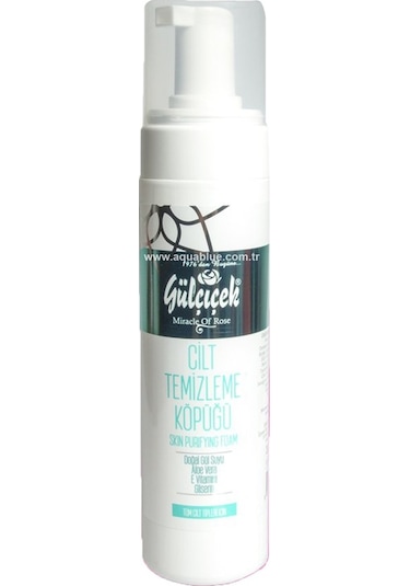 Gülçiçek Gliserinli Cilt Temizleme Köpüğü 200 ML