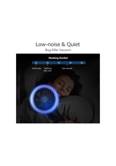 Neevoyu Usb Şarjlı Ev İçi Elektrikli Mus Dergiği - 395-400nm Siyah Işık Ve Güçlü Emme Özelliği, Bx-px1 Siyah Model