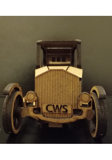 TLR hobi 3d Ford T Ahşap Araba Maketi
