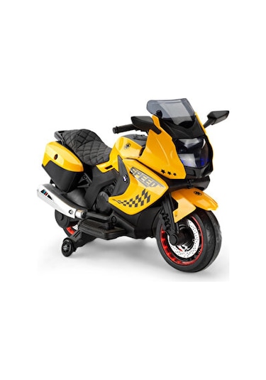 Cozibo 2293 Speed Akülü Motor Sarı