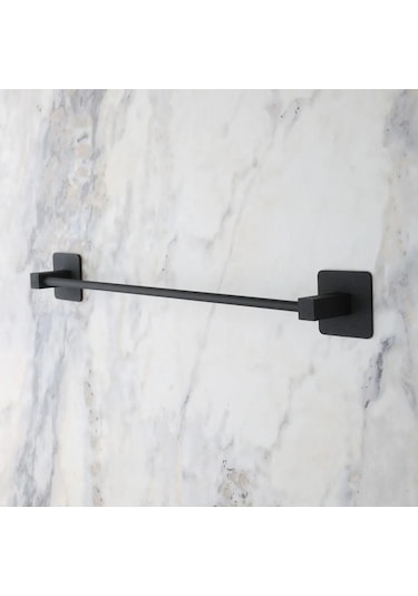 Kendiliğinden Yapışkanlı Siyah Çubuk Havluluk 5361 Çok Renkli