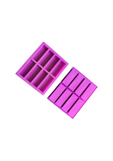 Sointeresting Adet Dikdörtgen Silikon Kalıp Enerji Barı Üreticisi Çikolatalı Mısır Ekmeği Cheesecake Sabun Kalıbı MOr