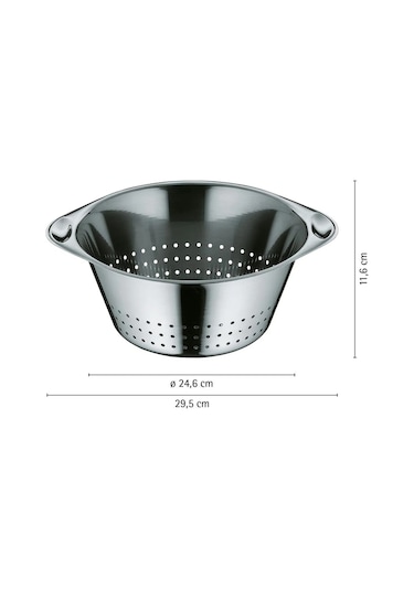Wmf Salata Süzgeci 24 Cm 3201000801 Gri