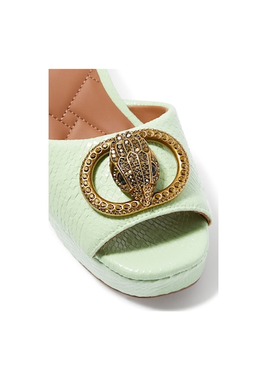 Kurt Geiger Chelsea Platform Topuklu Ayakkabı - Açık/pastel Yeşil