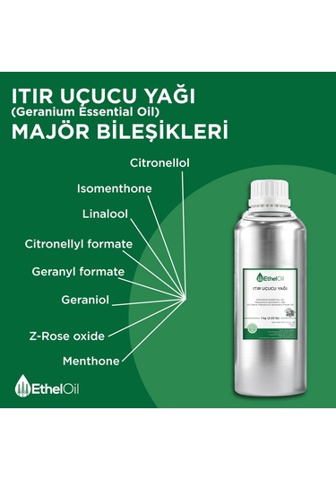 Etheloil Itır Uçucu Yağı 1 KG