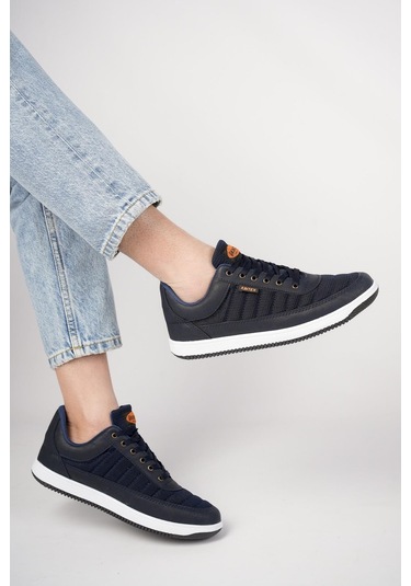 Muggo Aldo Garantili Erkek Ortopedik Günlük Yürüyüş Rahat Sneaker Spor Ayakkabı 001