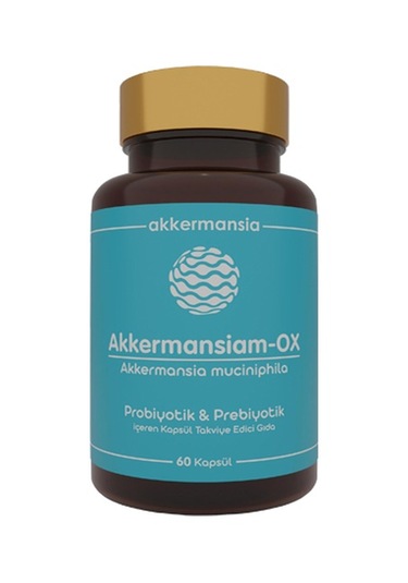 Akkermansiam-Ox 60 Kapsül
