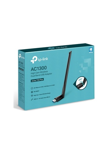 Tp Lınk Archer T3u Plus 1300mbps Kablosuz Adaptör