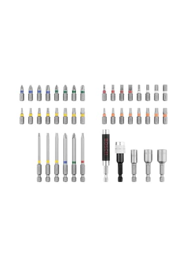 Bosch Professional 43 Parça Vidalama Ucu Seti -2607017164