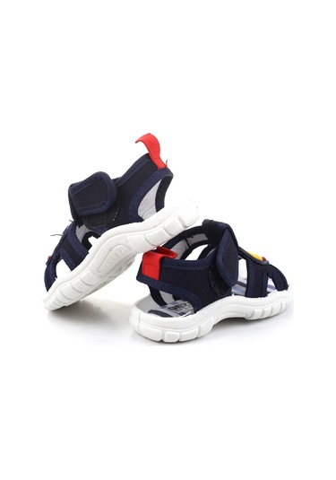 Gezer Kids 00202 Günlük Erkek Bebek Çocuk Sandalet Siyah