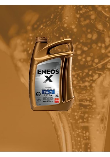 Eneos Ultra X 0W-20 Motor Yağı 4 L