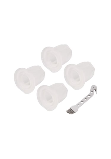 Vorwerk Vc100 Kablosuz Elektrikli Süpürge İçin 4 Adet Filtre Vc100 Kir Filtresi Yedek Filtre