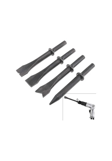 Hha Adet Sert Çelik Katı Hava Keski Darbe Başlığı Desteği Pnömatik Alet