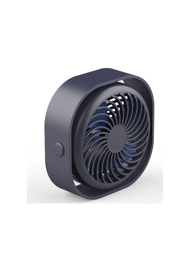 Springsun Taşınabilir Mini Masaüstü Fanı: Usb Şarjlı, 3 Hız Ayarlı - Yaz İçin Ofis Ve Ev Kullanımına Uygun Küçük