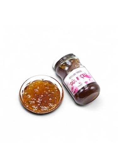 Rosense Gül Reçeli Ekstra Yapraklı 450 Gr