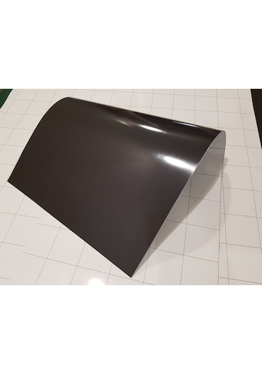 Mıknatıslı Kareli Yazı Folyosu