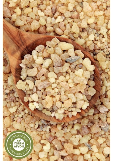 Yörem Afyon Doğal Mucize El Seçmesi Akgünlük Sakızı, Sığla Ağacı Reçine Boswellia Serrata 130gr