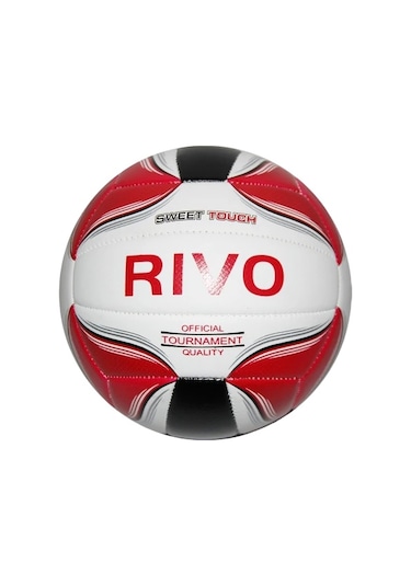 Delta Rivo Voleybol Topu Kbs Kırmızı - Beyaz