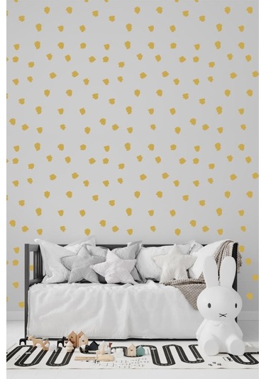 Trend Fırca Dokunuş Duvar Sticker Bebek Ve Çocuk Odası Dekoratif (552798408)