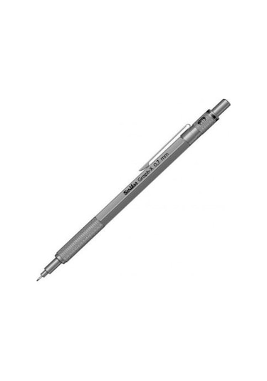 Scrikss Graph-x Metal Versatil Kalem 0.7 Mm Kurşuni Gri 3'lü Set