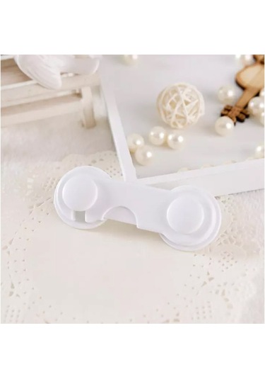 Portakal Safety Dolap-Kapak Kilidi 2 Adet