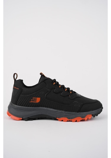 Muggo North Unisex Garantili Trekking Outdoor Ayakkabı Siyah