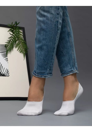 Snob Kısa Çorap 12 Çift Takım 235260944 Beyaz