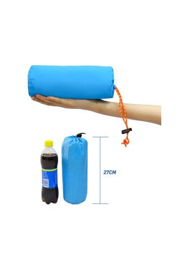 Wondernest Yf2531 Yeşil V-şekilli Uyku Pedi Tpu Taşınabilir Şişme Yatak Yastık, Ordu Naylon Mat Katlanır Kamp Geçirmez Açık Hava Altın