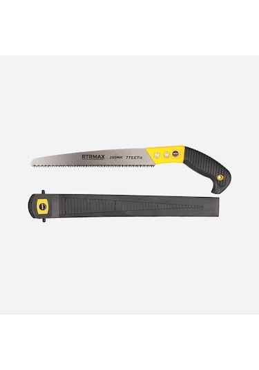 Rtrmax Rh17324 Budama Testeresi Kılıflı 240 Mm- İnce Diş