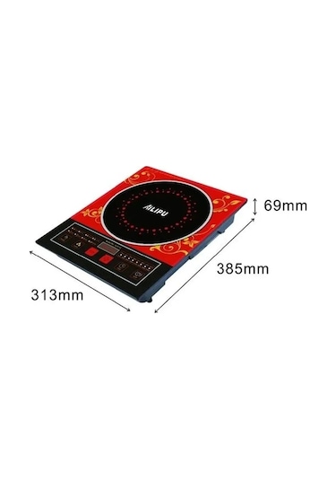 Alp-13 3500w Dokunmatik Elektrikli Lazer Ocak
