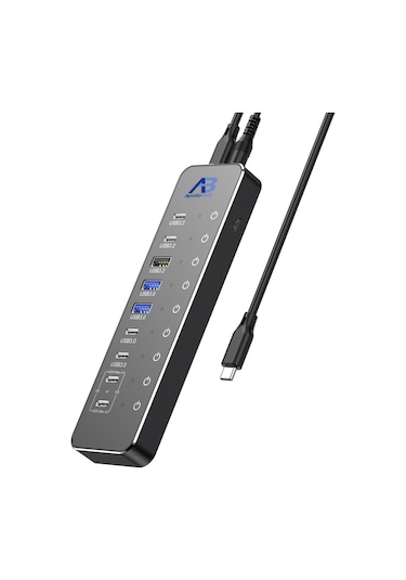 Uhh03-017 Apollobell 10 Port Usb 3.0 Hub