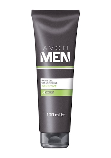 Avon Men Sensitive Active Technology Tıraş Jeli 100 ML
