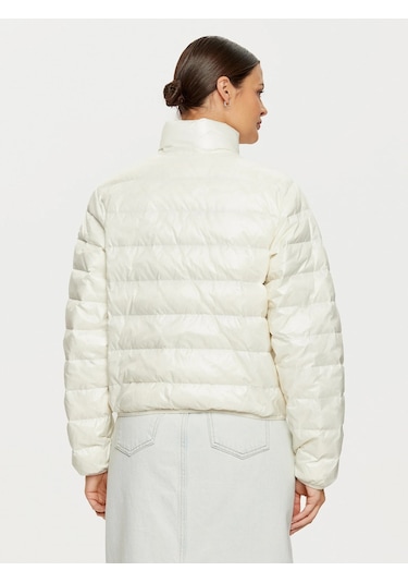 Calvın Kleın Kadın Mont J20j224698-ybı J20j224698-ybı Beyaz Beyaz