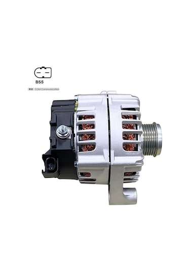 Pluslıne 12v Alternatör Dinamo Valeo Tipi 180 A Bss Bmw 3/5/x1/x3 Serisi