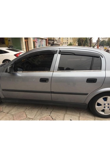Opel Astra G hb Krom Cam Çıtası 4 Prç. 1998-2005