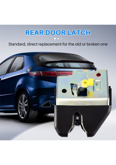 Bagaj Kapağı Arka Kapı Mandalı Kilit Aktüatörü Honda Civic 01-04'e Uygun